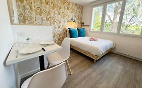 Suite Le Studio Mangue - Cosy & Vue Sur Le Jardin - Plages A Proximite