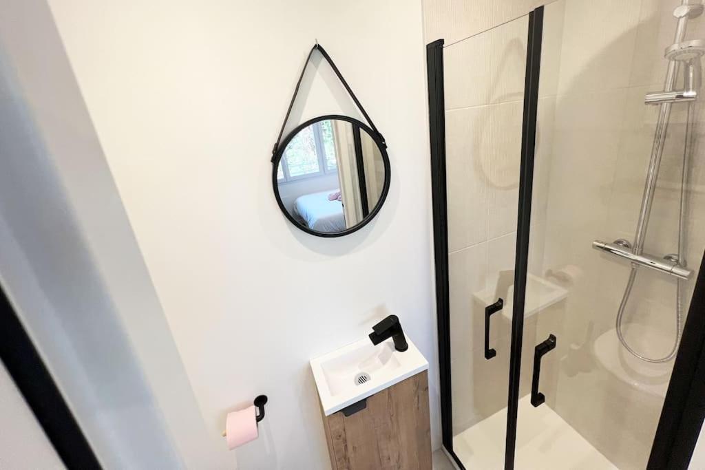 Suite Le Studio Mangue - Cosy & Vue Sur Le Jardin - Plages A Proximite Saint-Nazaire  Extérieur photo