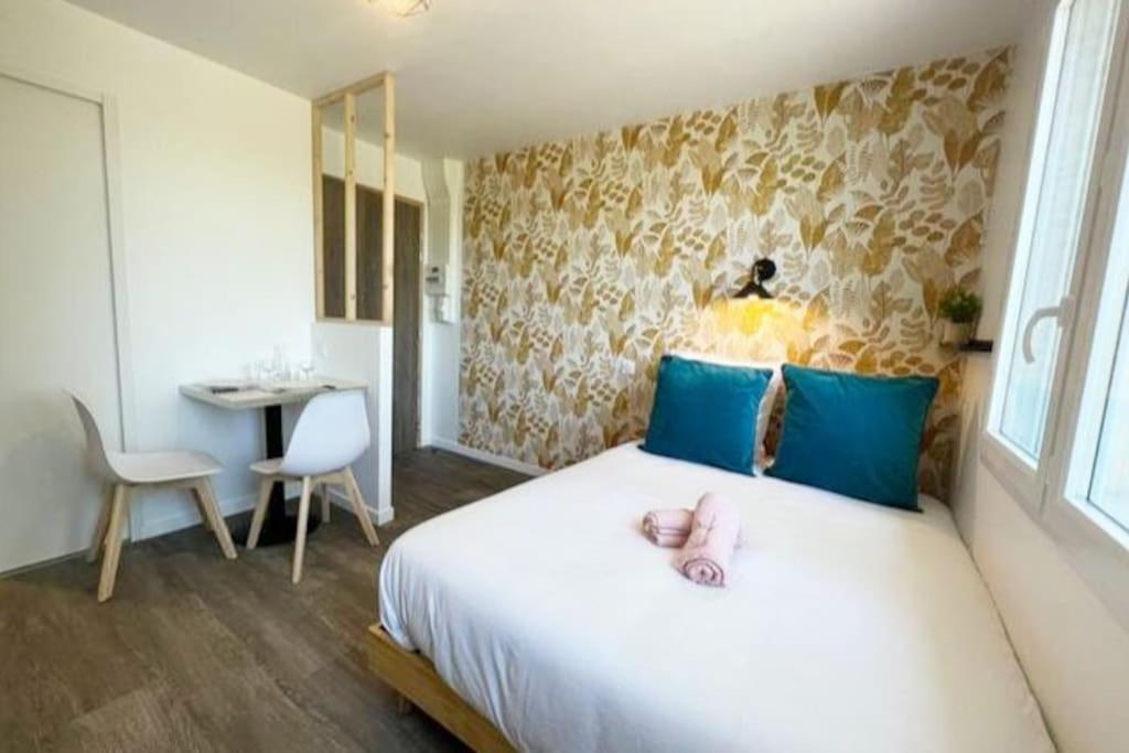 Suite Le Studio Mangue - Cosy & Vue Sur Le Jardin - Plages A Proximite Saint-Nazaire  Extérieur photo