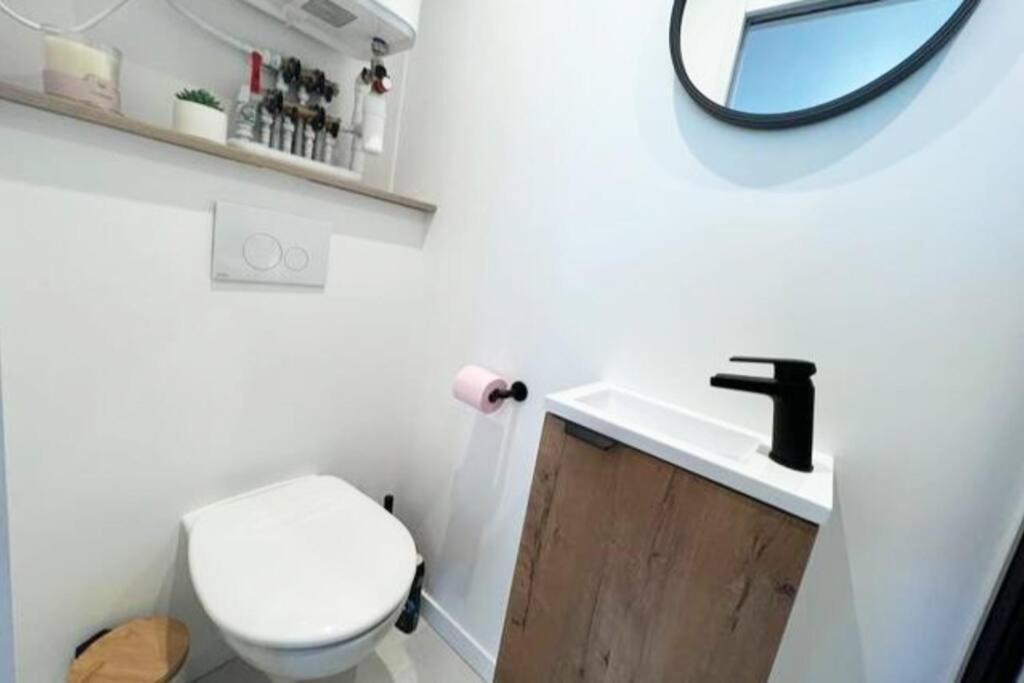 Suite Le Studio Mangue - Cosy & Vue Sur Le Jardin - Plages A Proximite Saint-Nazaire  Extérieur photo