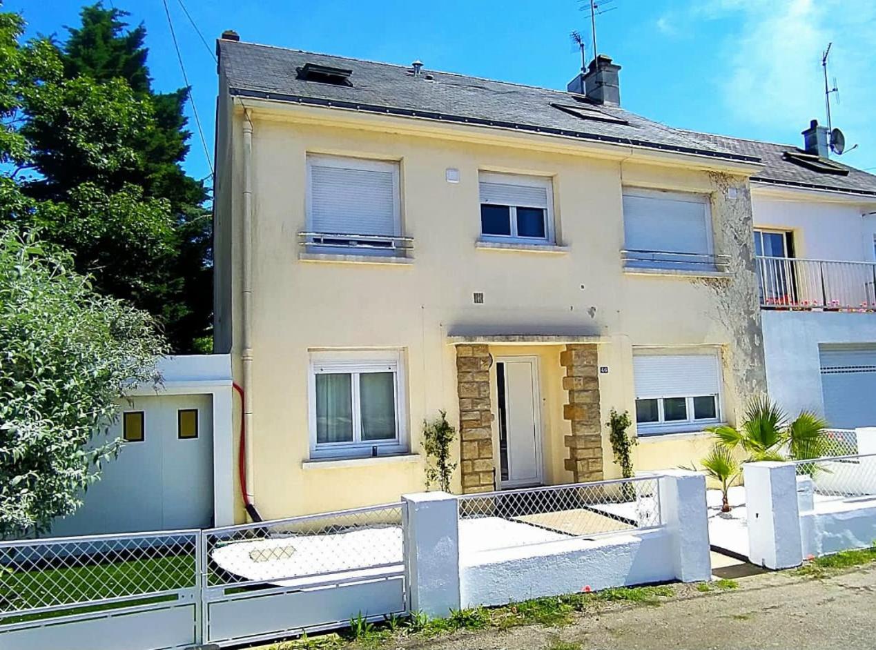 Suite Le Studio Mangue - Cosy & Vue Sur Le Jardin - Plages A Proximite Saint-Nazaire  Extérieur photo